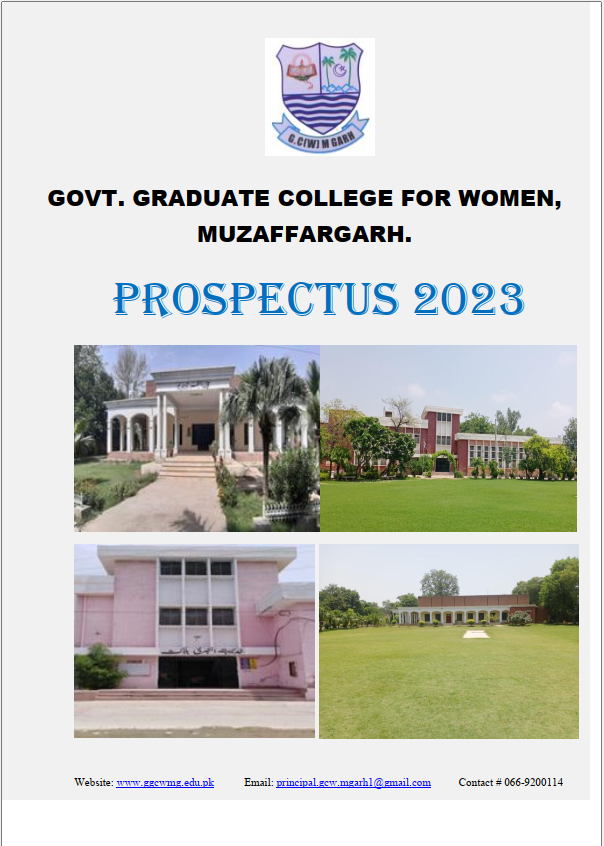 Prospectus 2023